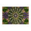 Tapis d'intérieur et d'extérieur brun Botanical-969192807