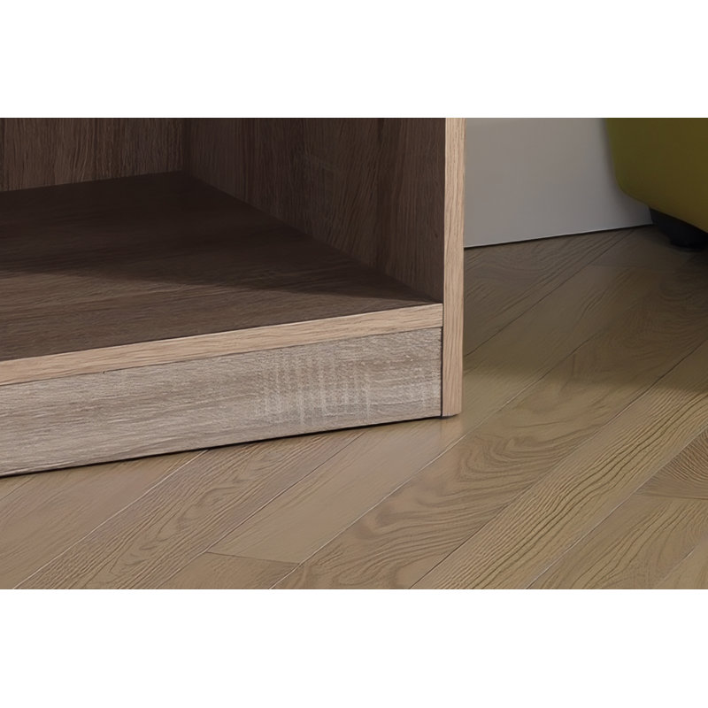Table de chevet avec un tiroir, Light Brown