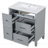 30 Inch Bathroom Vanity with Ceramic Sink-590752764