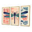 Ensemble d'art mural Elva - Libellule-108317382-108317387