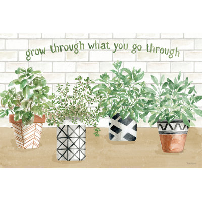 " Herb Garden I "