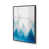 Single Picture Frame Weathered Zinc