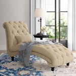 Huskins Upholstered Chaise Lounge