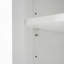 Armoire de salle de bain haute autoportante haute 70,1 po avec 2 tablettes réglables, 3 tiroirs, portes en verre-1325196202