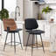 Tabouret de comptoir pivotant rembourré-2055513711