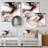 Glam Abstract Wall Decor on Metal-897892931