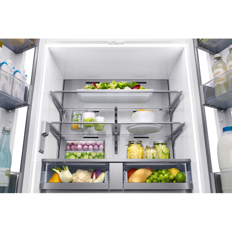 36" Built-In French Door Refrigerator, Panel Ready 