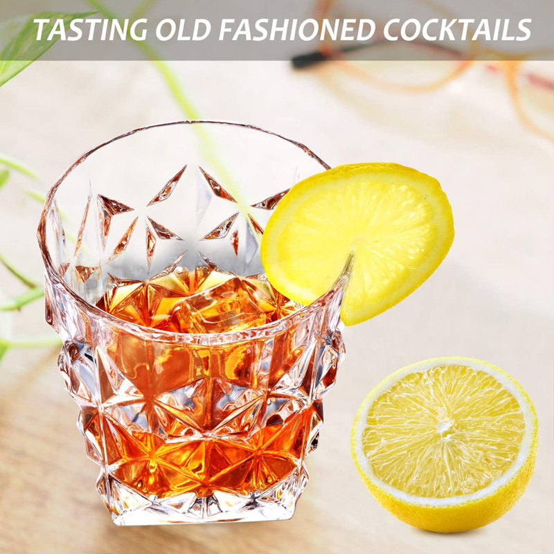 10oz. Whiskey Glass Set