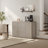 54.7'' W Modern 2-Door And 3-Drawer Fluted Sideboard With Adjustable Shelves-14616920-25929584