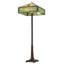 Lampe sur pied 64,5 "H Green Pine