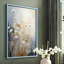 FLORAL Series CCCCXXIV - Impression encadrée de qualité supérieure - Prêt à être accroché - Aucun clou requis-169210044-169210045