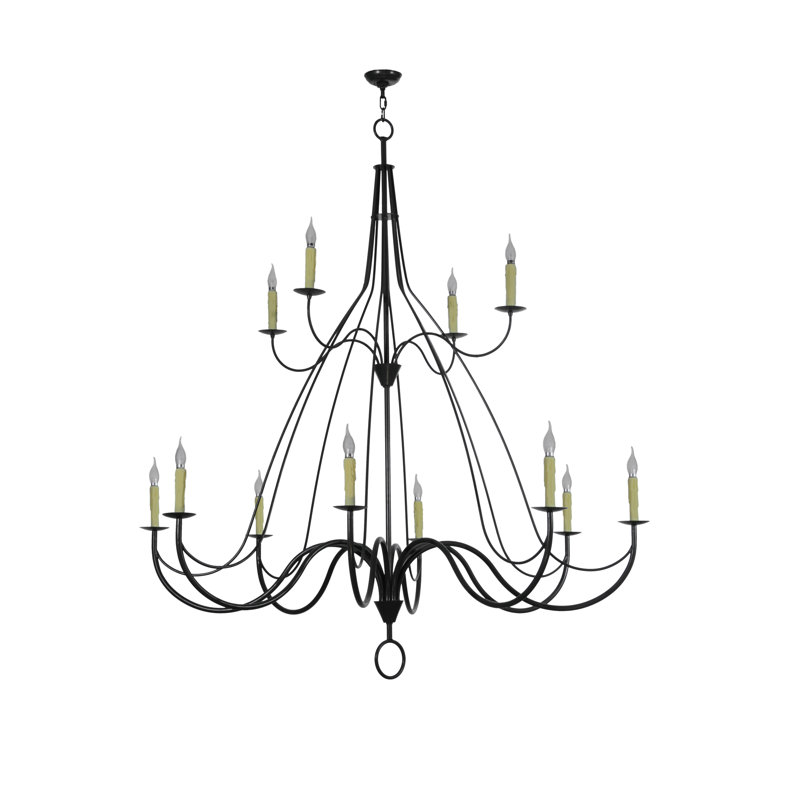 Romilly 12 - Light Chandelier