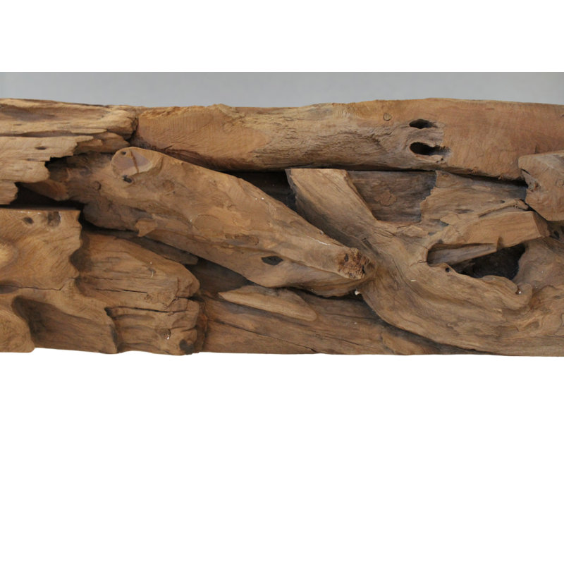 Yukon Wood Wall Mirror, 180cm H x 90cm W