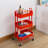 31'' H x 18'' W Utility Cart with Wheels-51245883