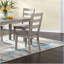Ensemble de salle à manger 5 pièces Classic Classic Classic Finish Natural