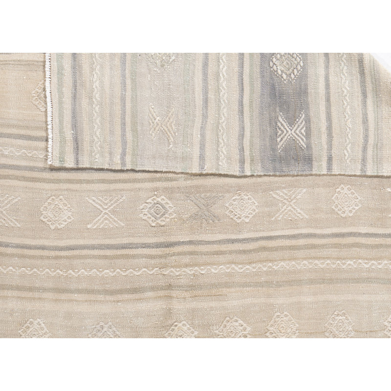 One-of-a-Kind 5'5 X 10'8 Flatweave Area Rug