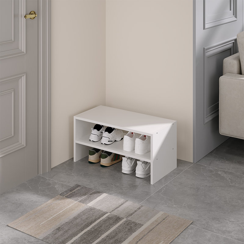 4 Pair Shoe Rack