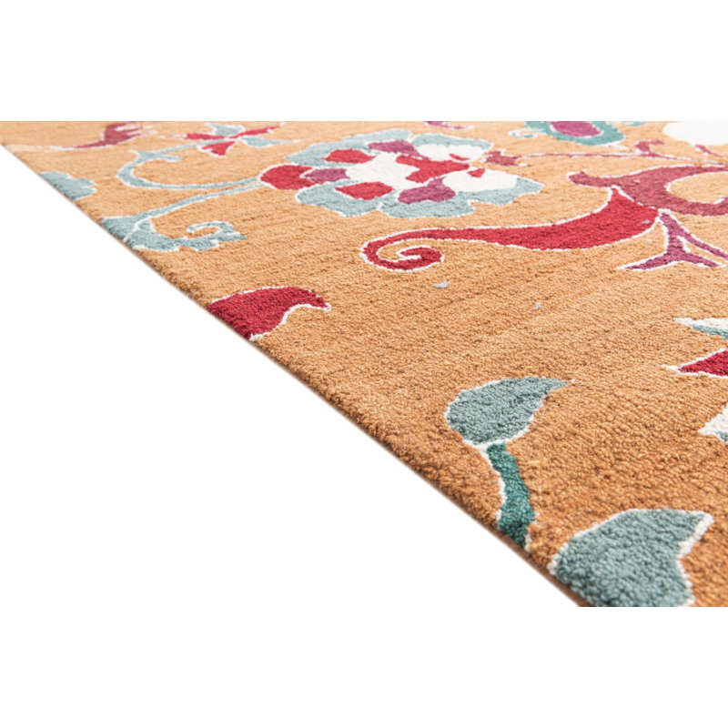 Tapis terre cuite Parris