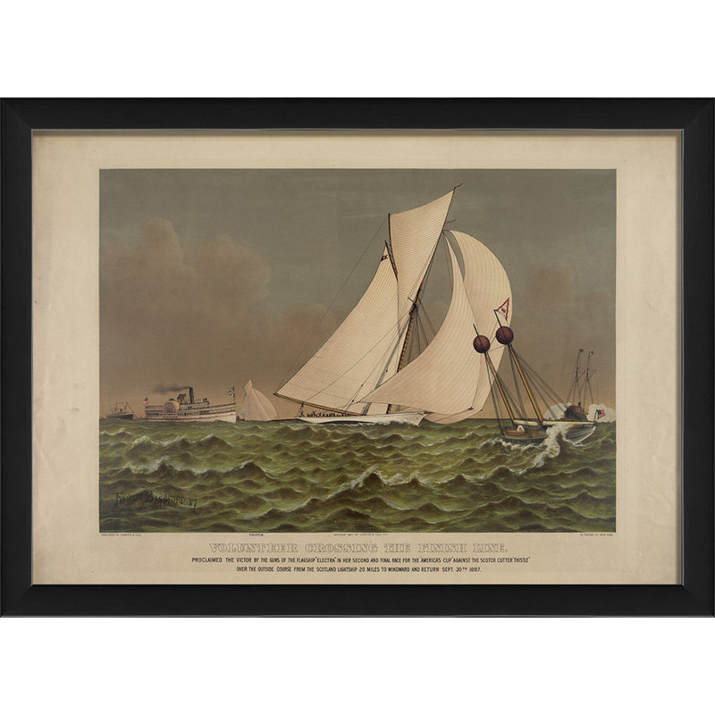 « bénévolat ship ii », impression encadrée