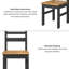 Texas 6 - Person Dining Set