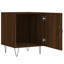 Couey 40cm W Iron Bedside Table-1457605839