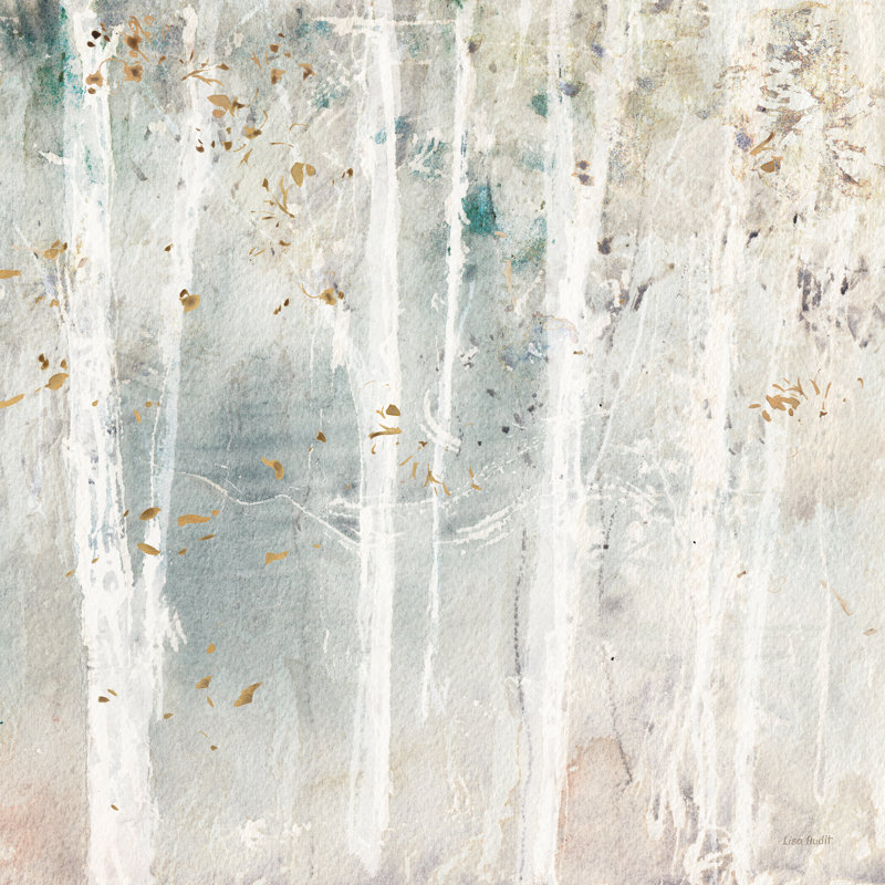 A Woodland Walk III, H 30 po x l 30 po