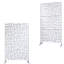 Metal Outdoor Privacy Screen-123190462-123190461