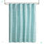 Printed Metallic Shower Curtain-2061328359