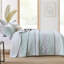 Ensemble de courtepointe 100% coton 98 po x 90 po DDUOXIN - 1 courtepointe avec 2 taies décoratives-117794884-138801288