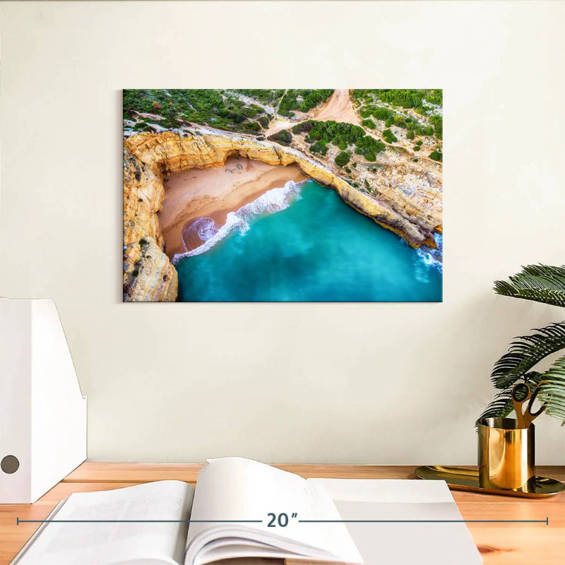 Gillard, Algarve, côte du Portugal, H 8 po x l 12 po