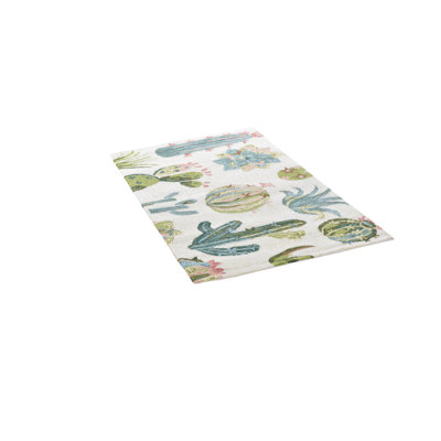 Duprey Hand Woven Hand Tufted Area Rug