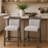 Skylar Upholstered Grey Counter Stool-1467439908