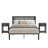 3 Pieces Bedroom Set