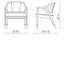 Edward Linen Armchair