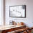 " Winter Wolf Pack Wall Art "-337813012
