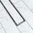 Stainless Steel Linear Shower Drain Tile-in Grate-85152736