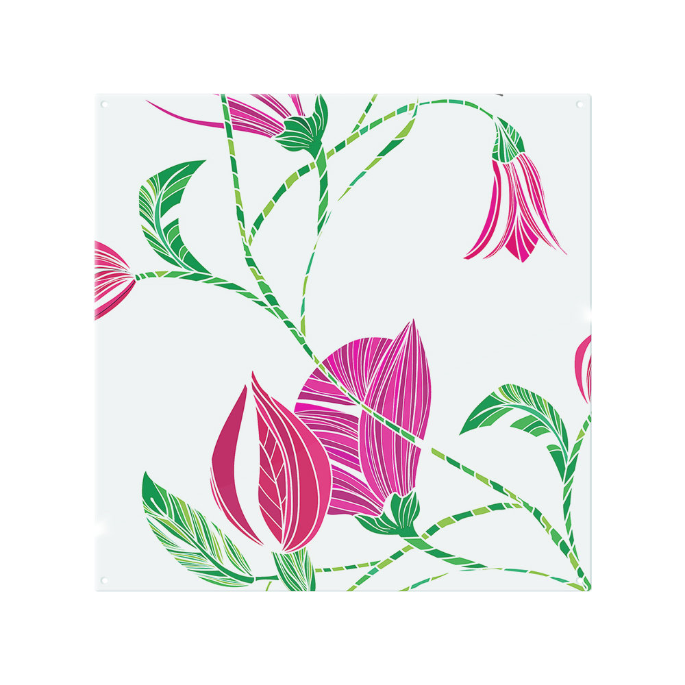 Tulips Splash Back