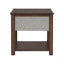 Table de chevet en bois, tables de chevet modernes avec tiroir, table de chevet de ferme pour salon de chambre à coucher, ensemble de 2-432696382