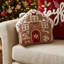 Brown Throw Cushion