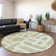 Premium Machine Washable Prisco Aloe Rug