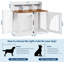 Cage pour chien avec rangement ouvert-1234701729-1234701730