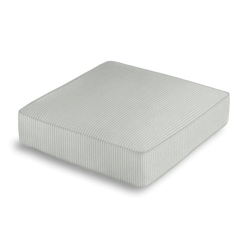 Square Pillow Cover & Insert, Fog