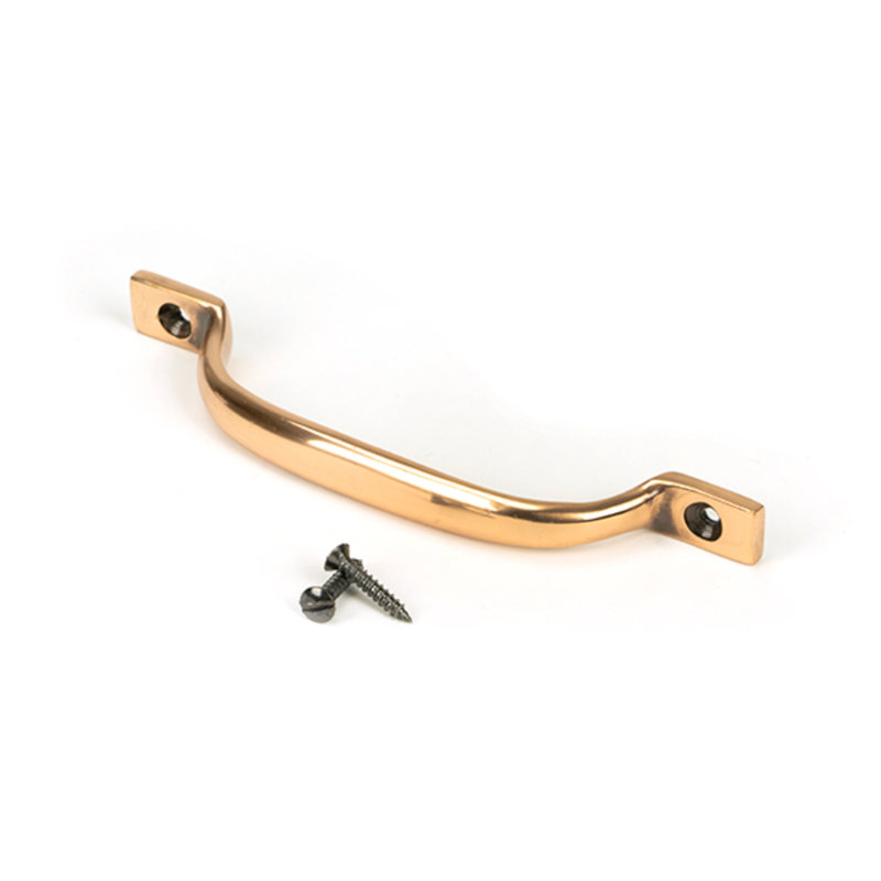 Window Closer, Polished Bronze