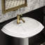 Lavabo sur pied Soren, blanc-112233103