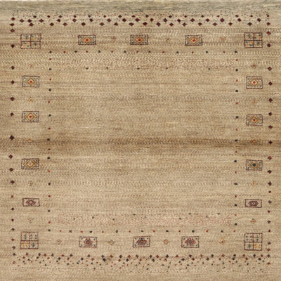 Tapis brun