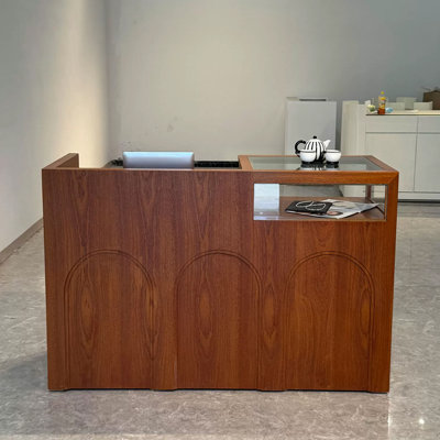 Bureau de réception Mid-Century