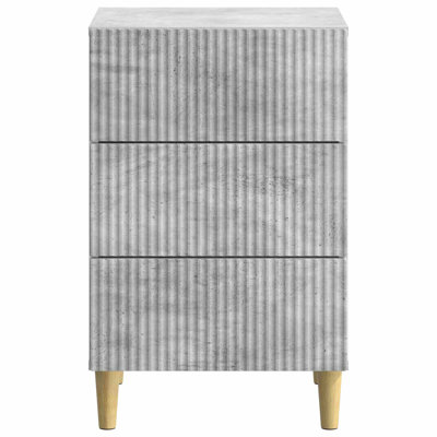 43cm W Manufactured Wood Bedside Table