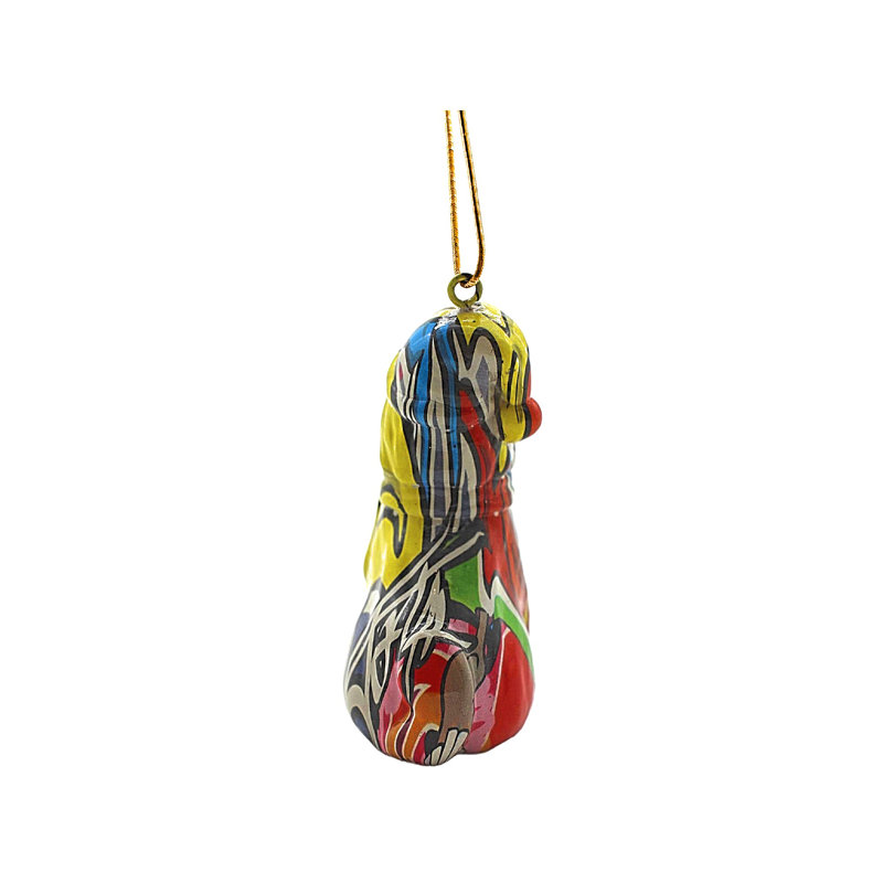 Ornement pour chien Holiday Aisle® Plus
