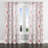 French Country Velvet Curtains - Transitional Azarya Grommet Curtain - 1 Panel-925959165-925959167