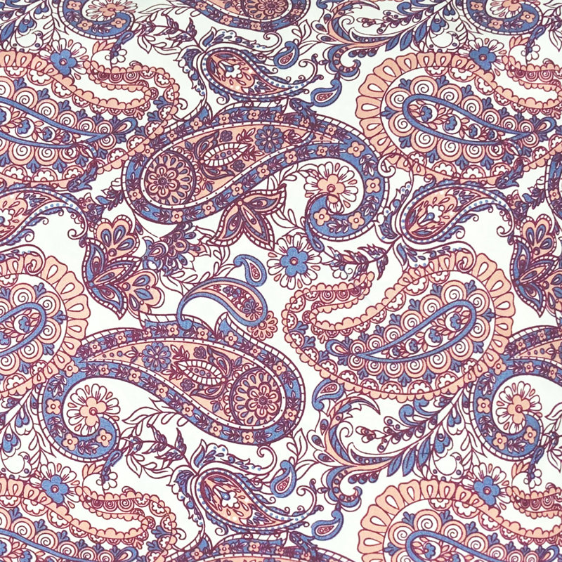 Ensemble de taies d'oreiller à motif cachemire